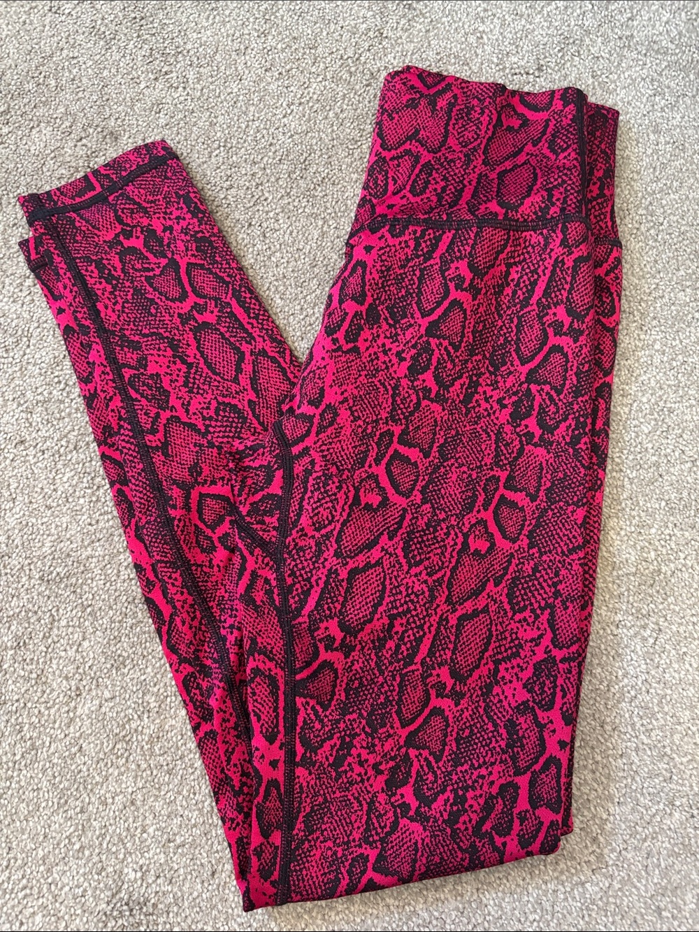 Buffbunny Collection snakeskin leggings